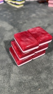 Wholesale cheap <b>mahjong</b> Customized <b>Mahjong</b> tiles Flash Acrylic <b>Mahjong</b> - Product Image 2