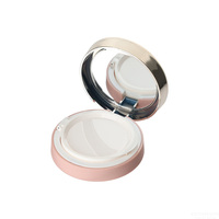 Étui personnalisé à coussin d'air, conteneur en plastique pour fond de teint liquide, emballage cosmétique en cuir avec impression de votre LOGO FENSHANG