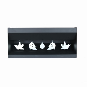 Objetivo de tiro magnético Ghost Center Shot con recogedor de proyectiles, <span class=keywords><strong>trampa</strong></span> de tiro para balines metálicos para pistola de aire comprimido calibre .177 - Product Image 1