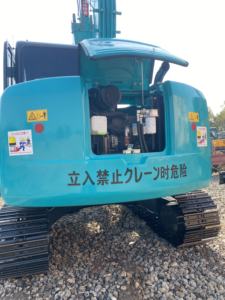 Excavatrice Kobelco Sk75 de bonne qualité excavatrice sur chenilles Sk75-8 du Japon à vendre - Product Image 5