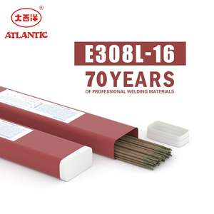 Atlantic Extra-Low Carbon <span class=keywords><strong>Electrodo</strong></span> cubierto de acero inoxidable 2,5mm Aws Varillas de soldadura de arco de mm - Product Image 2