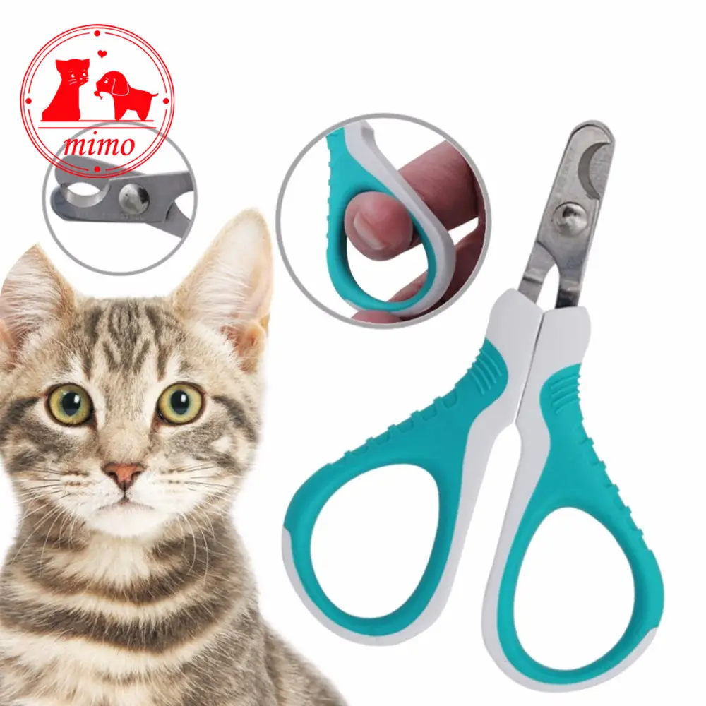 Pet Dog Nail Clipper Cutter Stainless Steel Grooming Scissors Clippers Claws Scissor Cut Pets Supplies