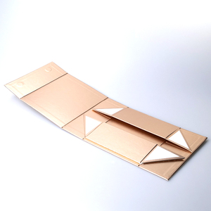 Cajas plegables de lujo con cierre magnético de cartón rígido de buena calidad, diferentes tamaños para regalo de cumpleaños para pequeñas empresas - Product Image 4