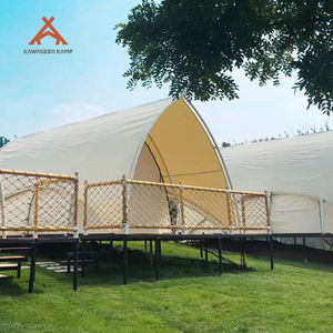 Kawagebo Kamp 1200D Heavy Duty Oxford Steel Frame Luxury Outdoor Sail Style Hotel Retort House <strong>Tent</strong> - Product Image 2