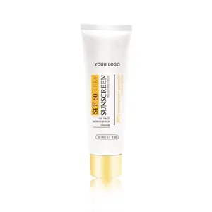 Lightweight Waterproof sun screen for male and female Sunscreen SPF60++++ Zinc Oxide sun block cream