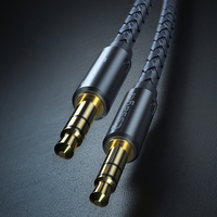 Essager 2021 Monster – câble d'extension pour casque Audio auxiliaire mâle à mâle de 1.2M et 3.5MM