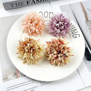 Bouquet de têtes de fleurs de pissenlit en soie artificielle, pour décoration de la maison, accessoires de photographie, cadeau de fête des mères, accessoires de bricolage - Product Image 3