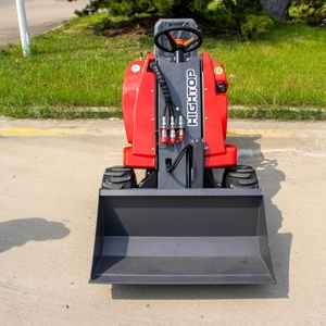Construction Engineering Use Mini 3 Wheel Orchard Telescopic CE/EPA Euro5 Certified with 350kg Load and Attachments - Product Image 6