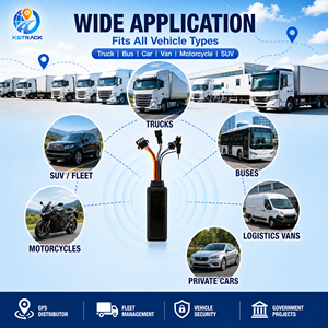 Traceur GPS GSM 2G KS199B avec coupure de carburant à distance, alarme SOS, surveillance vocale, positionnement BDS pour voitures, camions et flottes (OEM) - Product Image 6