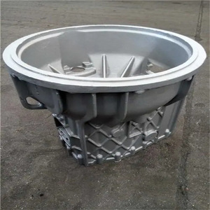 Carcasa de aluminio fundido a baja presión, carcasa de aleación para reparación y reemplazo de motores - Product Image 2