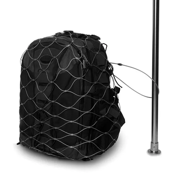 バックパック用1.6mm盗難防止ステンレススチールフェルール
