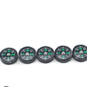 18mm 20mm 25mm 30mm 35mm Round shape Button liquid filled compass for hiking