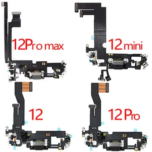 Originele Kwaliteit Mobiele Telefoons Lader Connector Flex Voor IPhone12 Mini/12 Pro 12 Pro Max Plug In Lader Flex