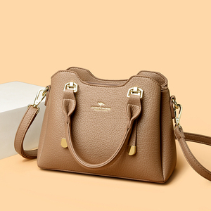 Fashion New Designer Crossbody <b>Bags</b> High Quality PU Leather Shoulder Messenger <b>Bag</b> Casual Totes Luxury <b>Women</b> Handbags and Purses - Product Image 4
