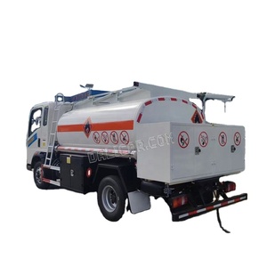 Sinotruk HOWO 4x2 New 5000-6000 Liters Fuel Gasoline Crude Oil Refueling Delivery <b>Transport</b> Tanker Truck Sale - Product Image 5