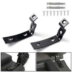 Audi <b>A3</b> A4 S4 B6 B7 Glove <b>Box</b> Lid Hinge Repair Bracket Kit With Screws And Bits For Car Interior Fix - Product Image 3