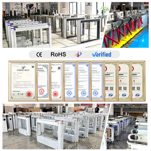 ประตูสวิงควบคุมสุขอนามัยในพื้นที่จำกัดของโรงพยาบาลและคลินิก พร้อมระบบตรวจสอบแบบรวมศูนย์ - Product Image 6