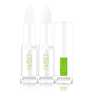 Bálsamo Labial Hidratante Snow Pearl de L'OCEAN, Barra de Vitaminas para el Cuidado de los Labios, Tratamiento Nutritivo con Certificación ISO 9001 e ISO 14001, 3g - Product Image 1