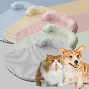 Canapé-lit orthopédique chauffant en mousse à mémoire de forme <span class=keywords><strong>pour</strong></span> animaux de compagnie, lavable, nouveau modèle de luxe, vente en gros à prix abordable - Product Image 4