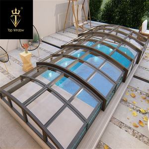 Recintos retráctiles <span class=keywords><strong>para</strong></span> Patio, cubiertas <span class=keywords><strong>para</strong></span> piscina al aire libre, telescópicas, personalizadas, <span class=keywords><strong>para</strong></span> habitación solar - Product Image 6