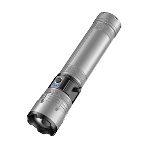 High Power <b>Flashlight</b> White Laser <b>Led</b> Light 3600mah Rechargeable Battery Outdoor Use - Product Image 4