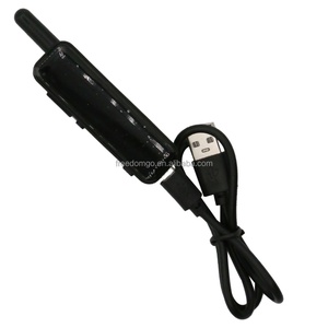 Walkie Talkie de Mano LEI XEN LX Q3, Super Mini, 0.5W, Alimentación USB, Auriculares, Intercomunicador de Negocios, Bidireccional para UHF - Product Image 4