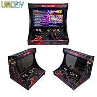 Écran double face ABS de 22 pouces avec prise US, couleur personnalisée, garantie 1 an, pour jeux avec prise en charge de l'anglais/espagnol
