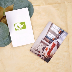 Kartu Kunci Hotel Kertas Ultralight Kartu AES Kontrol Akses Kartu RFID - Product Image 3