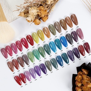 Gel de Uñas Holográfico con Purpurina OEM ODM, 84 Colores, Gel UV con Diamantes Triturados y Purpurina Láser, Sin HEMA, Proveedor de Gel para Uñas para Fiestas - Product Image 6