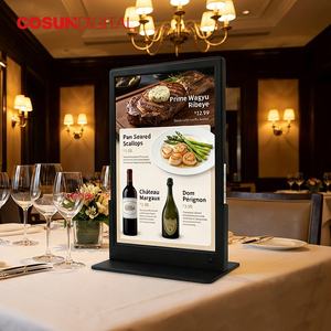 Kiosco de Pedidos Digitales de Autoservicio COSUN: Pantalla Táctil Giratoria para Cafeterías, Comercios y Restaurantes - Product Image 2