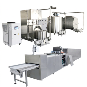 Gelgoog One Shot Maquinaria de deposición de templado de chocolate Precio de la máquina para hacer chocolate Pakistán - Product Image 1