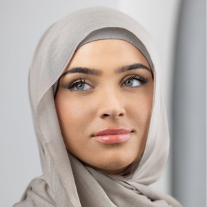 Offre Spéciale été modal Hijab rayonne coton châles pour femmes musulmanes léger couleur unie écharpe pour la décoration Logo personnalisé - Product Image 1