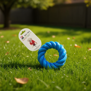 Dog Toy Small Round Rope Juguete De Perro 12Pcs Ref 19160 Mnj - Product Image 2