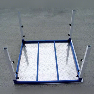 Équipement d'entraînement d'agilité pour chiens en plein air durable, <span class=keywords><strong>table</strong></span> pliante en acier - Product Image 3
