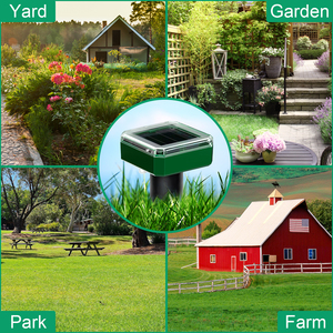 Gran oferta, actualización <span class=keywords><strong>de</strong></span> repelente <span class=keywords><strong>de</strong></span> topos Solar, ahuyenta a topos, serpiente, Voles, Gophers, animales, repelente <span class=keywords><strong>de</strong></span> serpientes al aire libre - Product Image 4