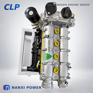 Moteur <span class=keywords><strong>CLP</strong></span> à bloc long, traction avant, pour Volkswagen Polo 9N 9N2 9N3 1.4L essence - Product Image 5