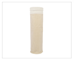 Sac filtrant en feutre aiguilleté non tissé pour dépoussiéreur industriel, tissu filtrant résistant aux hautes températures, manchon de filtration d'air pour cheminée - Product Image 4