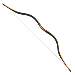 Arc long de chasse en bois de carthame de 55 pouces, arc recurvé <span class=keywords><strong>traditionnel</strong></span> pour la chasse - Product Image 2