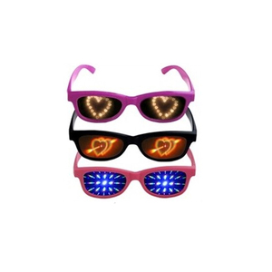 Lunettes de feu d'artifice à Diffraction <span class=keywords><strong>en</strong></span> plastique avec Logo personnalisé, pour cadeaux promotionnels avec effet <span class=keywords><strong>arc</strong></span>-<span class=keywords><strong>en</strong></span>-<span class=keywords><strong>ciel</strong></span> et cœur, vente <span class=keywords><strong>en</strong></span> gros - Product Image 6