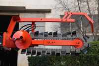 RDGM Minicargadora, Pala, Tractor, Zanjadora de Cadena Especial, Bomba de Motor, Engranaje, Motor, Microcultivador de Alta Calidad para Terrenos Agrícolas y Taller