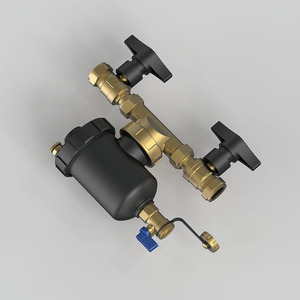 Filtro Magnético Multifuncional Personalizable <span class=keywords><strong>de</strong></span> 9000 <span class=keywords><strong>Gauss</strong></span>, Varilla <span class=keywords><strong>de</strong></span> Alta Potencia, Conector Universal <span class=keywords><strong>de</strong></span> Latón, Opción <span class=keywords><strong>de</strong></span> Carcasa Transparente/Negra - Product Image 2