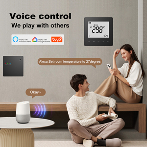 <span class=keywords><strong>Thermostat</strong></span> programmable <span class=keywords><strong>sans</strong></span> <span class=keywords><strong>fil</strong></span> RF alimenté par USB <span class=keywords><strong>ou</strong></span> batterie pour chaudière, eau et chauffage de pièce - Product Image 6
