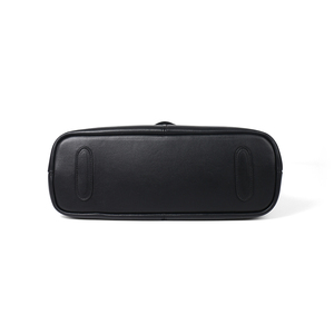 Borsa a Mezzaluna in PU Nero con Logo Personalizzato, Borsa a Tracolla Trendy Y2K, Fornitore di <span class=keywords><strong>Borse</strong></span> a Mezzaluna - Product Image 4