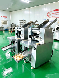 Macchina Tagliapasta Elettrica Automatica Commerciale per Chin Chin e <span class=keywords><strong>Grissini</strong></span> - Ideale per Piccole Attività - Product Image 2