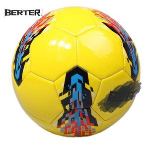 Balón de fútbol de <span class=keywords><strong>La</strong></span> <span class=keywords><strong>Liga</strong></span> tamaño 5, directo de fábrica, máquina de fútbol de práctica juvenil, Fútbol cosido 5 PU para entrenamiento de calidad profesional - Product Image 2