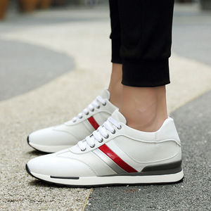 Zapatos casuales de verano para hombre, a la moda y populares, con suela gruesa, invisibles, que aumentan la altura, cómodos y transpirables. - Product Image 2