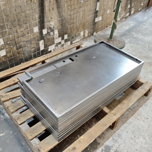 Servicio Integral <span class=keywords><strong>de</strong></span> Diseño Personalizado <span class=keywords><strong>de</strong></span> Cajas <span class=keywords><strong>de</strong></span> Aluminio para Nuevas Energías, Corte Láser, Estampado y Soldadura <span class=keywords><strong>de</strong></span> Chapa Metálica - Product Image 1