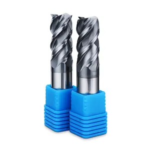 Dohre rắn Carbide Mill cắt Công cụ cuối CNC phay Cutter Mill End Mills 16mm 60hrc cho thép không gỉ