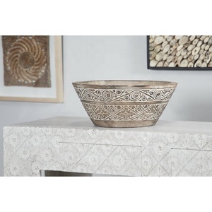 Bol de mariage écologique décoratif sculpté - Product Image 3