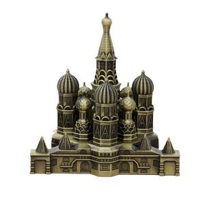 Modelo del Edificio Emblemático del Kremlin, Recuerdo Turístico Conmemorativo de Viaje, Artesanía <span class=keywords><strong>Moulin</strong></span> <span class=keywords><strong>Rouge</strong></span>, Transfronterizo - Product Image 5